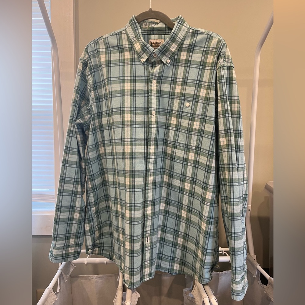 L.L. Bean Men’s Button Down